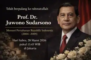 Prof. Dr. Juwono Sudarsono wafat